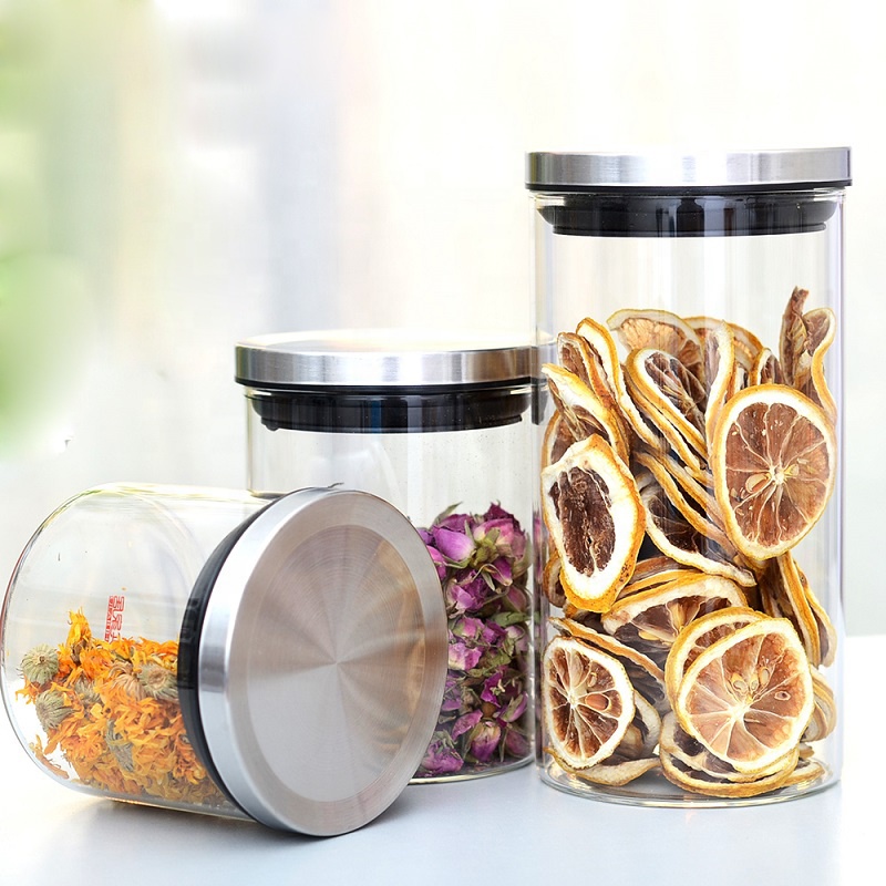 wholesale glass jar