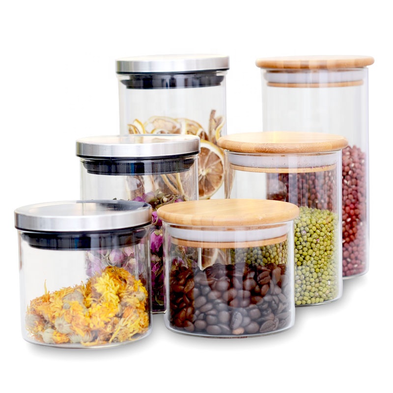 wholesale glass jar