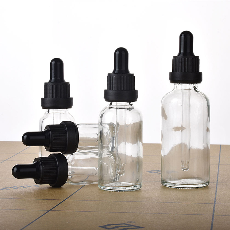 wholesale glass liquid bottles 10ml 15ml 20ml 30ml clear glass liquor bottle