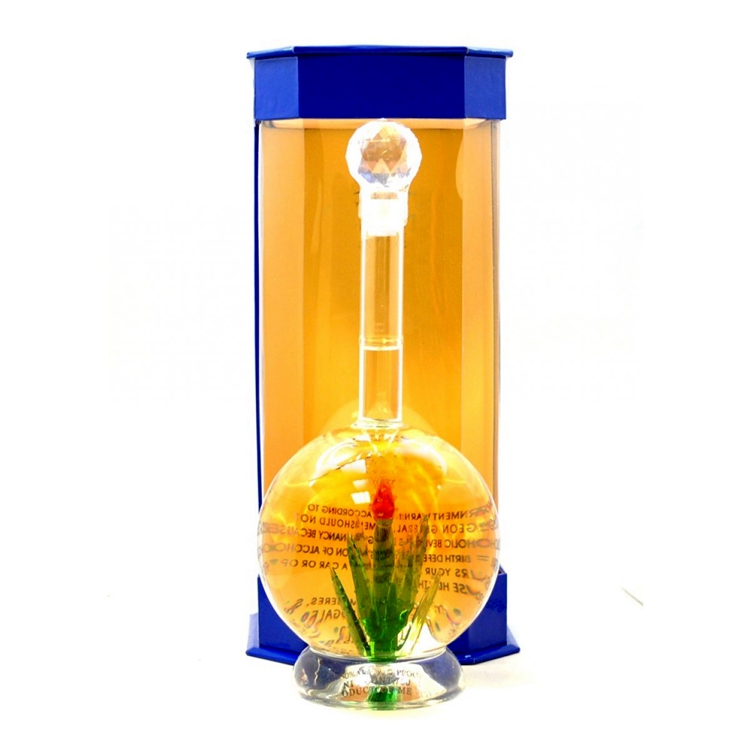 wholesale glass liquor Rose Tequila bottles