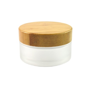 wholesale high quality 10ml 20ml 30ml 50ml 100ml 120ml 150ml skincare cosmetic cream glass jar with screw top lid