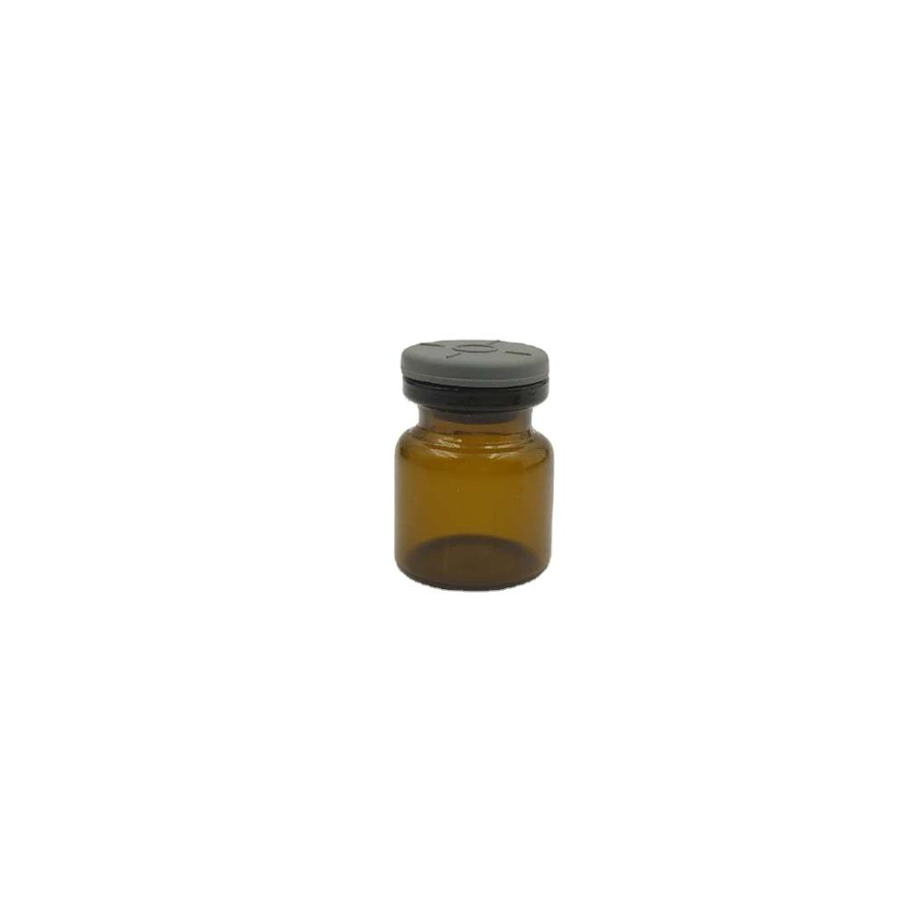 wholesale high quality custom color 2ml amber glass cial for medicine liquid