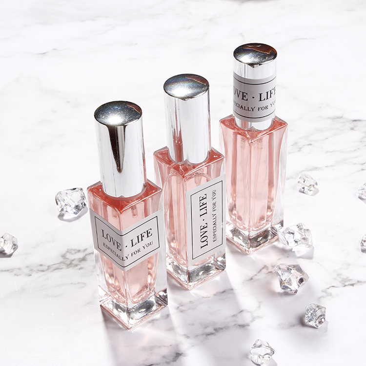 wholesale high quality empty 30ml 50ml 100ml atomizer normal square spray perfume glass bottle