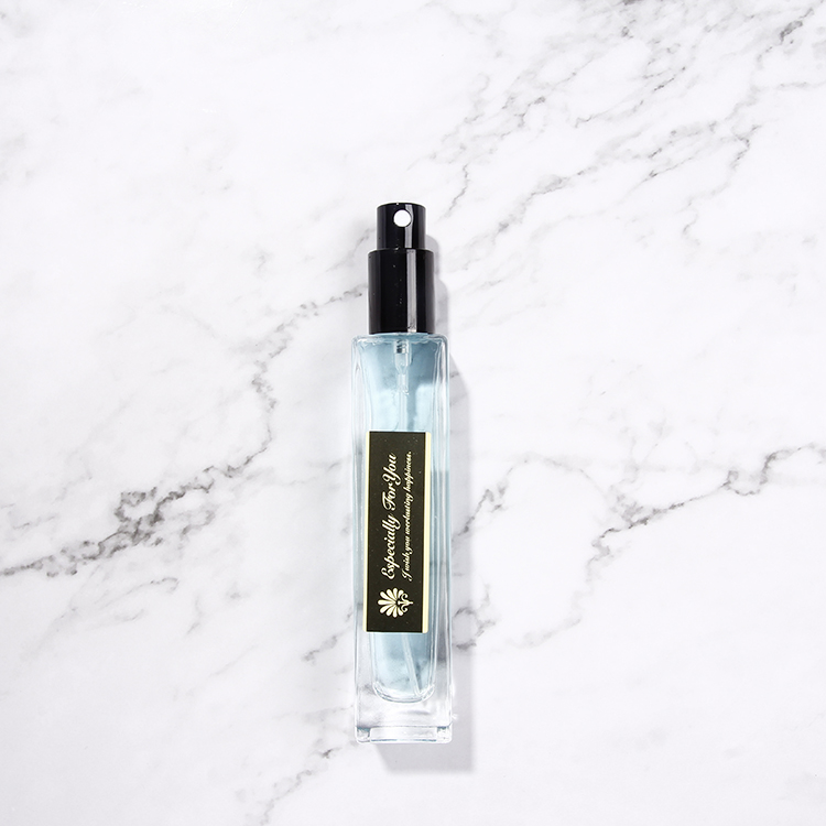 wholesale high quality empty 30ml 50ml 100ml atomizer normal square spray perfume glass bottle