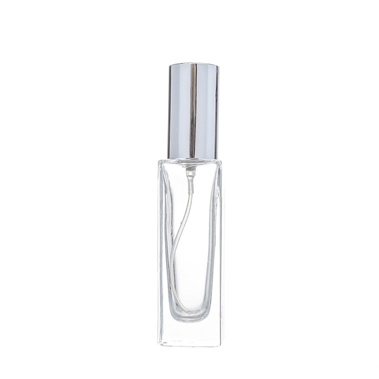 wholesale high quality empty 30ml 50ml 100ml atomizer normal square spray perfume glass bottle