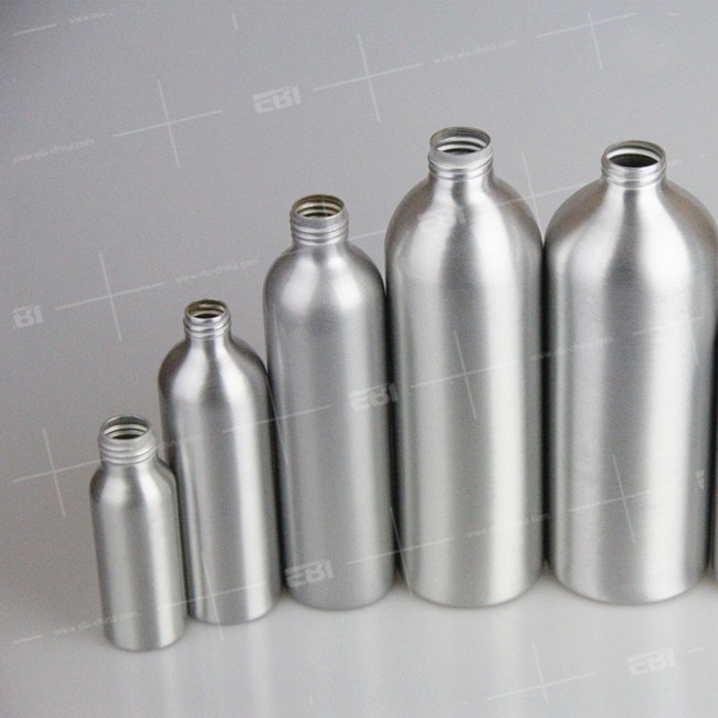 wholesale high quality unique empty 30ml 50ml 200ml 250ml 500ml shampoo cosmetic pump spray aluminum screw bottle