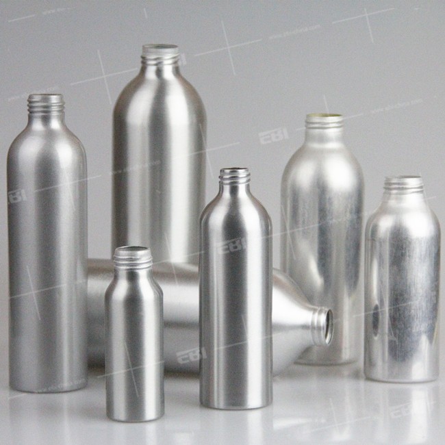 wholesale high quality unique empty 30ml 50ml 200ml 250ml 500ml shampoo cosmetic pump spray aluminum screw bottle