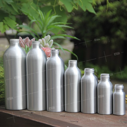 wholesale high quality unique empty 30ml 50ml 200ml 250ml 500ml shampoo cosmetic pump spray aluminum screw bottle