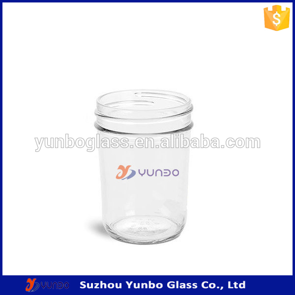 wholesale jelly jars 8 oz mason jar for jam, 250 ml mason jars for coconut oil, honey