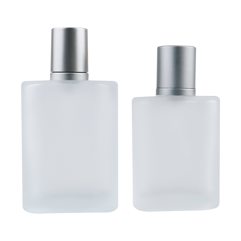 wholesale  luxury 30ml 35ml 60ml 50ml 100ml refillable custom matte essential design cap clear spray empty glass perfume bottles