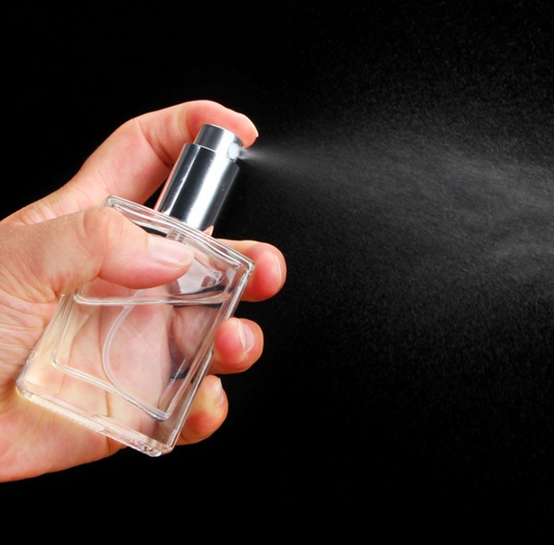 wholesale luxury 30ml 35ml 60ml 50ml 100ml refillable custom matte essential design cap clear spray empty glass perfume bottles