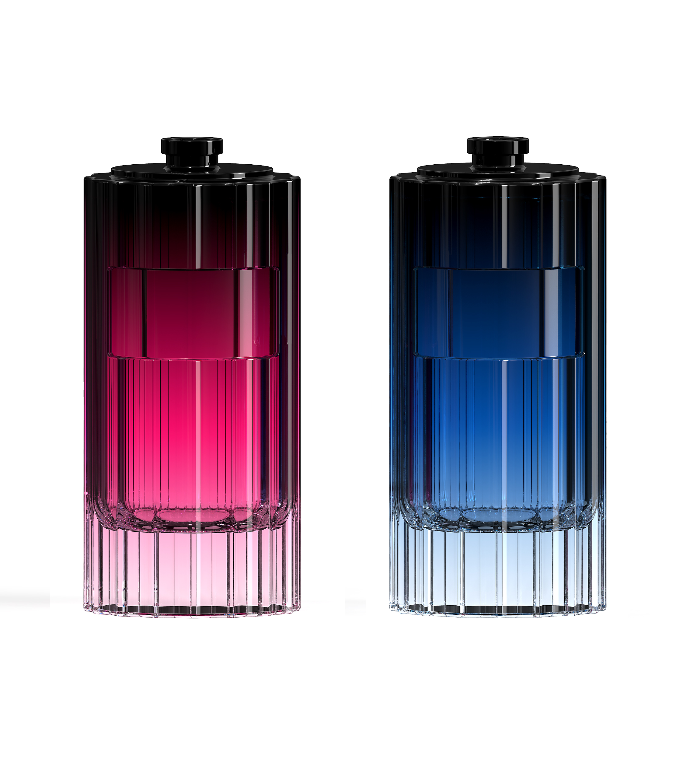 wholesale luxury 30ml 50ml 100ml empty square Glass perfume spray bottles