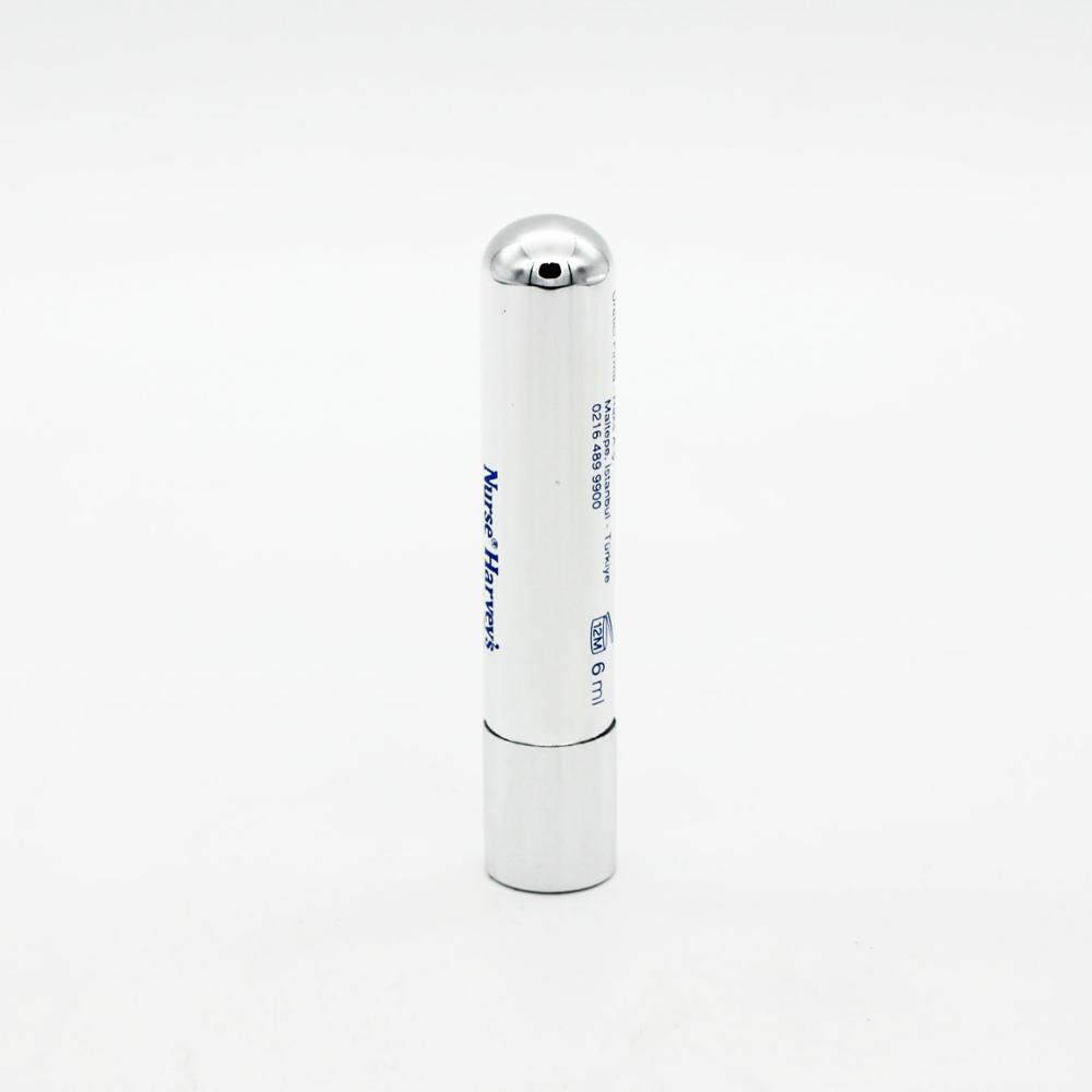 wholesale luxury empty uv essential oil eye cream 5ml 6ml stainless roll on glass bottle