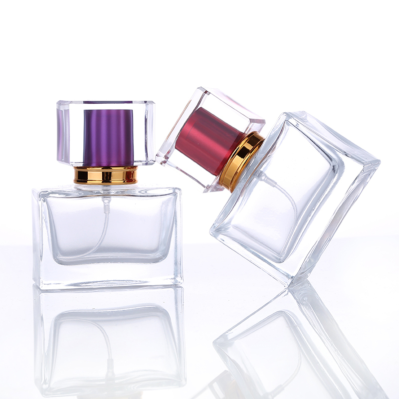 wholesale manufacturers 30ml High-Grade Glass Perfume Sprayer mini glass parfume bottles