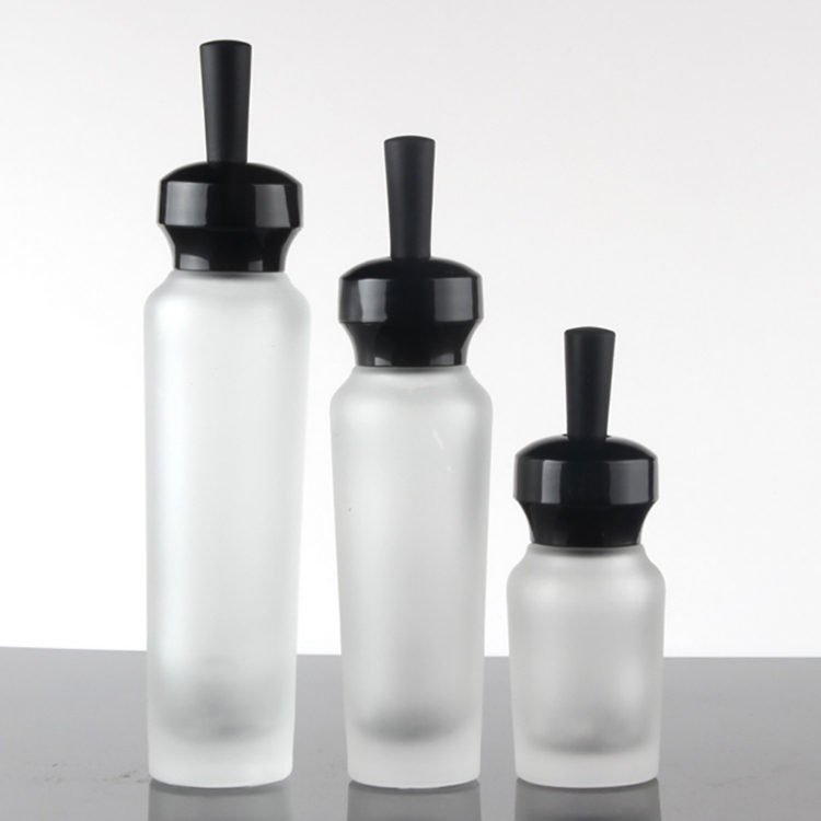wholesale matte clear toner bottle in 20ml 30ml 50ml 100ml 120ml, the essential oil bottle in 20ml 30ml 50ml in stock