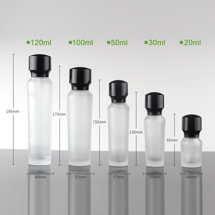 wholesale matte clear toner bottle in 20ml 30ml 50ml 100ml 120ml, the essential oil bottle in 20ml 30ml 50ml in stock
