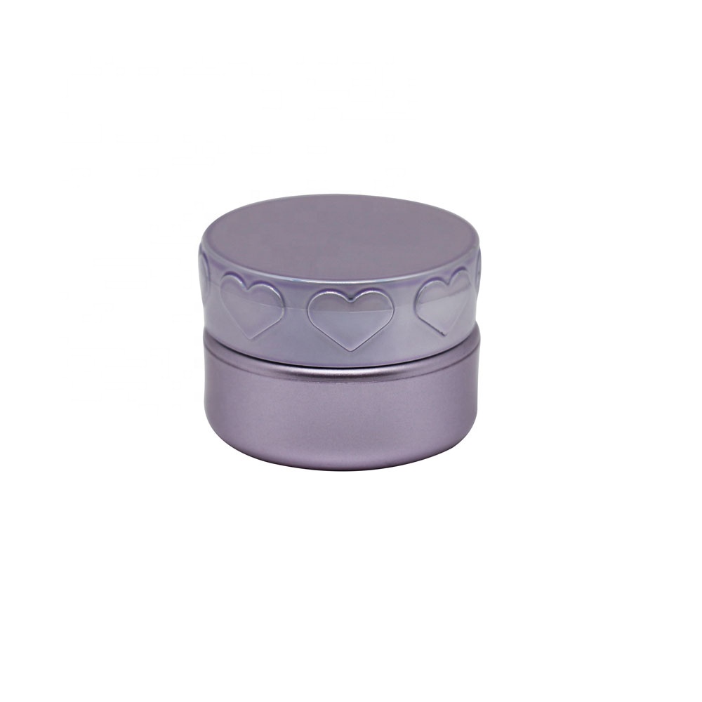 wholesale mini 3g 5g 10g pink empty plastic bottle for art uv building gel nail polish lip balm eye face cream