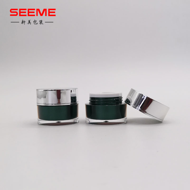wholesale mini 5g sample jar empty cream bottle cosmetic packaging jar