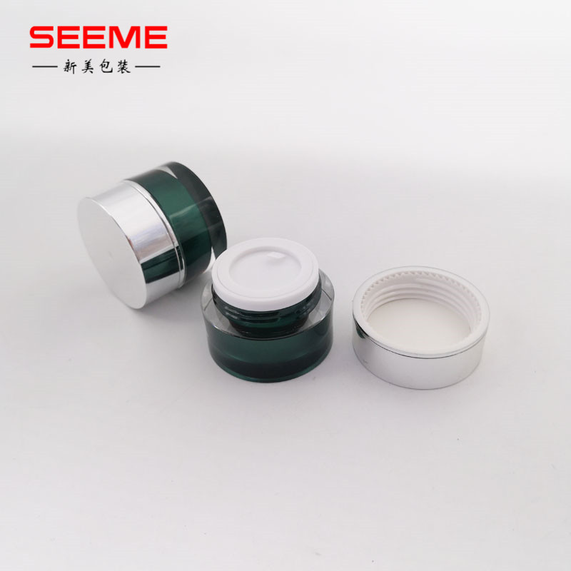 wholesale mini 5g sample jar empty cream bottle cosmetic packaging jar