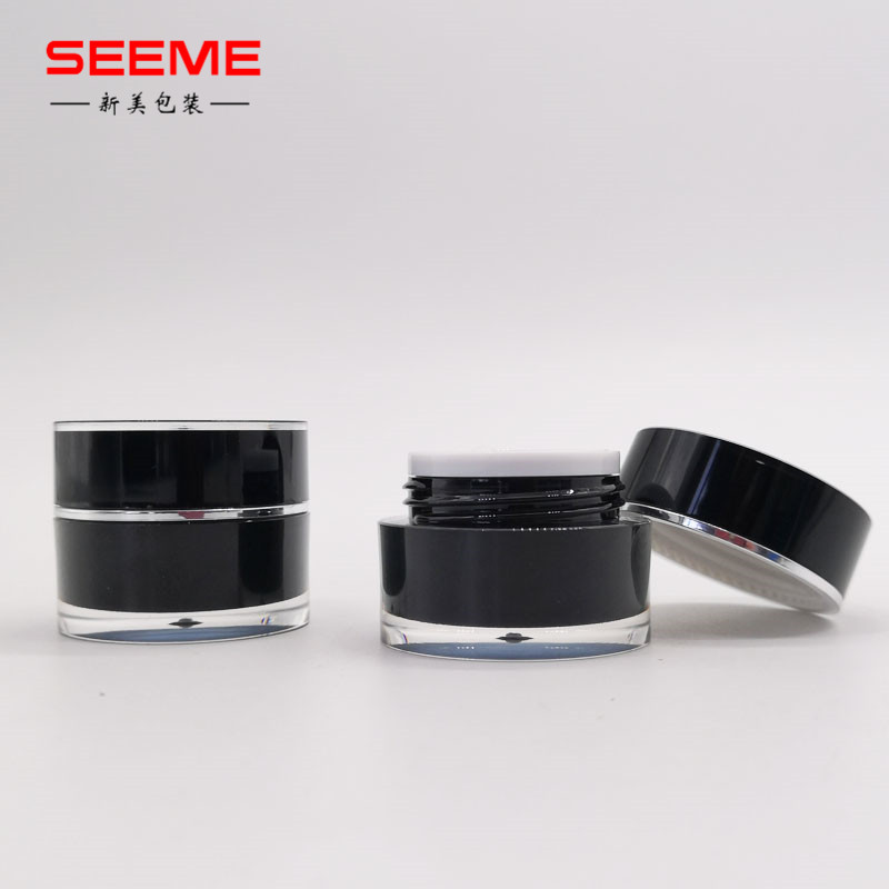 wholesale mini 5g sample jar empty cream bottle cosmetic packaging jar