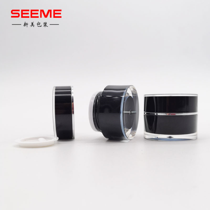 wholesale mini 5g sample jar empty cream bottle cosmetic packaging jar