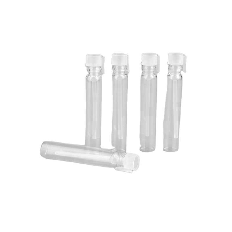wholesale mini clear 1ml glass vial