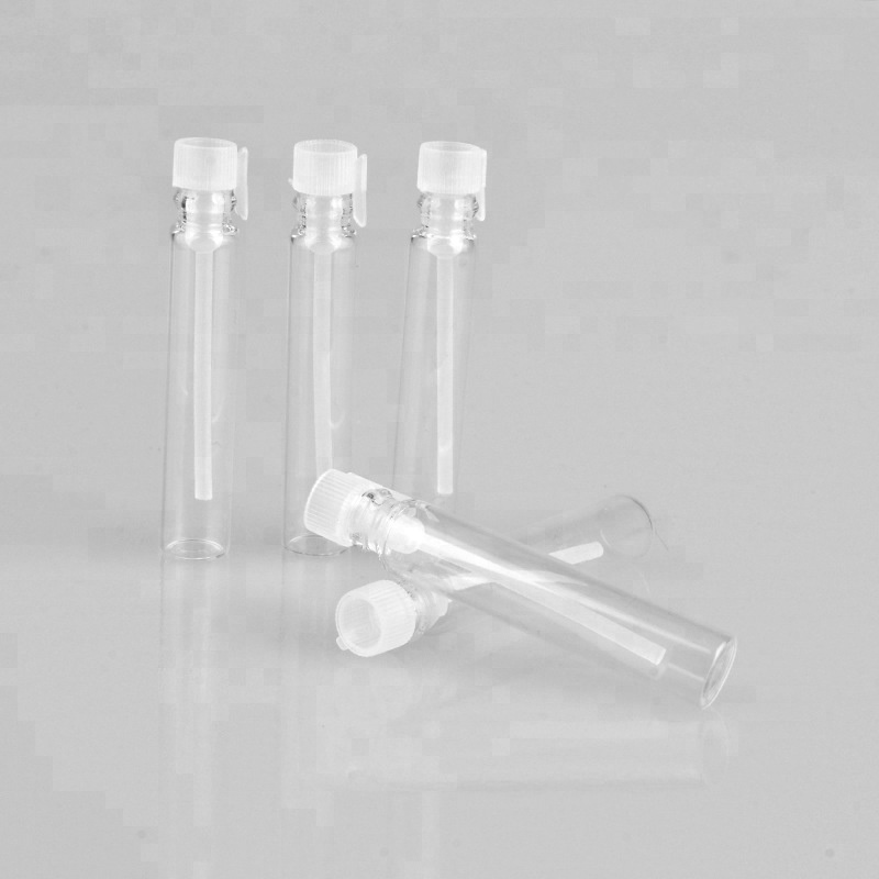 wholesale mini clear 1ml glass vial