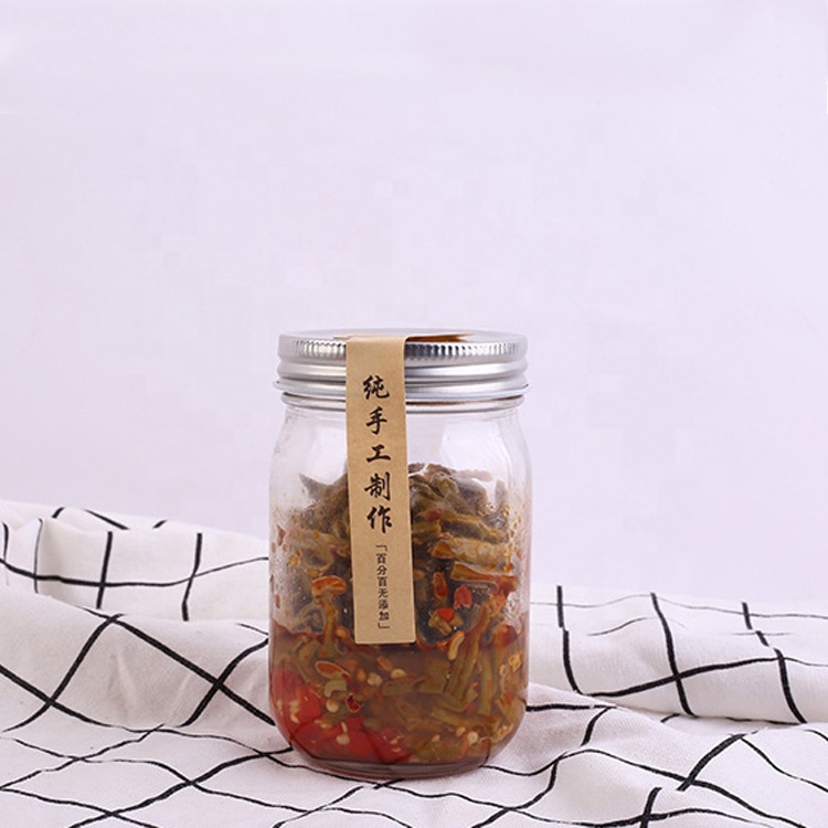 wholesale new products 100ml 4oz 150ml airtight glass wide mouth jar with tinplate lids for kitchen food bath salt DIY container
