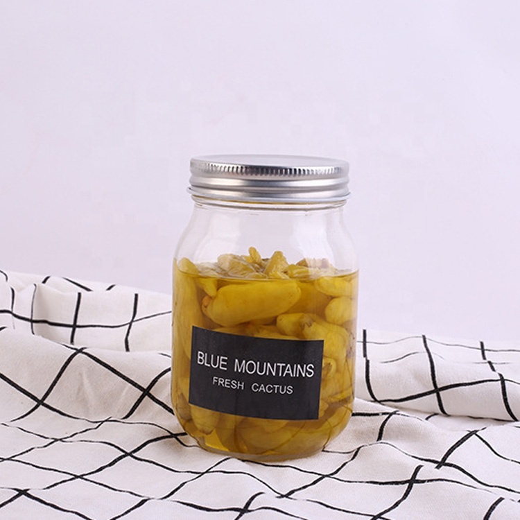 wholesale new products 100ml 4oz 150ml airtight glass wide mouth jar with tinplate lids for kitchen food bath salt DIY container