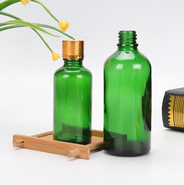 wholesale new type serum 30ml pink glass dropper bottle for essential oil