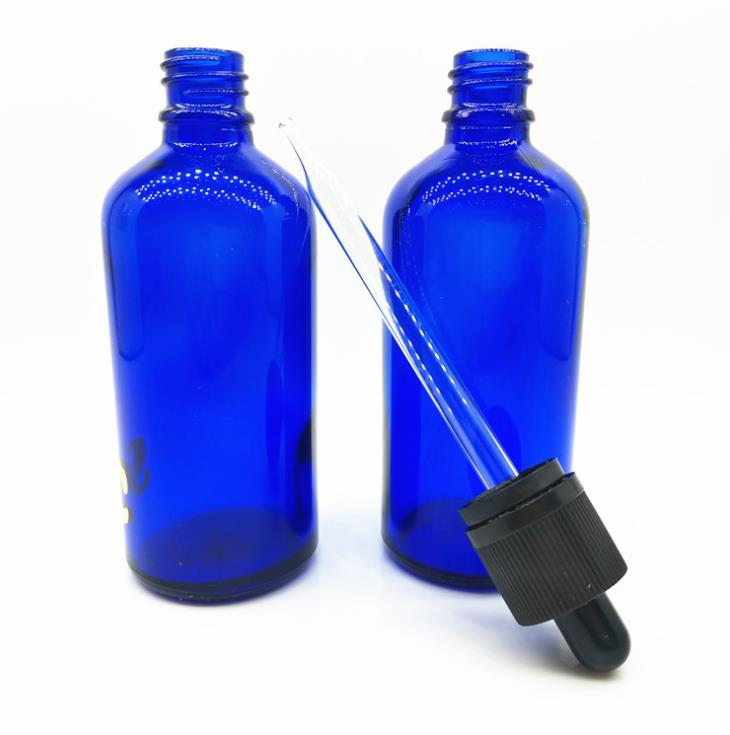 wholesale new type serum 30ml pink glass dropper bottle for essential oil