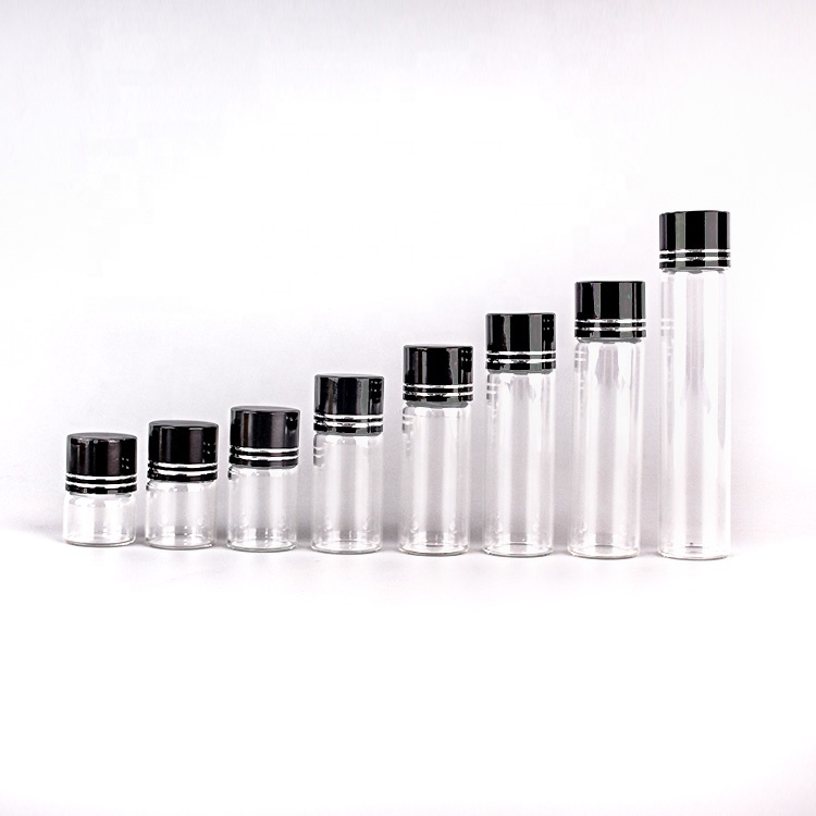 wholesale portable set of glass lotion bottle cosmetic packaging glass lotion container