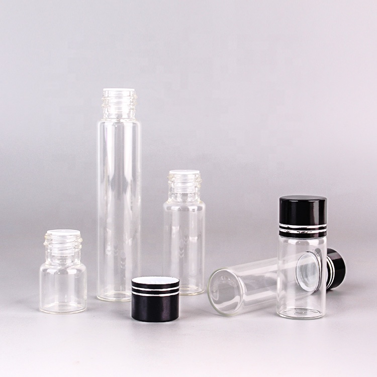 wholesale portable set of glass lotion bottle cosmetic packaging glass lotion container