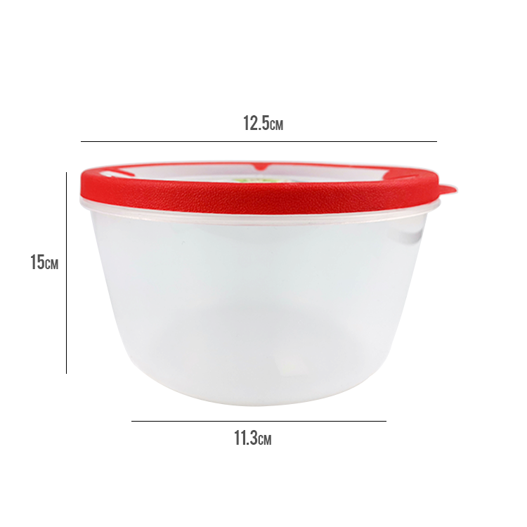 wholesale pp plastic travel kitchen collapsible fresh food storage container
