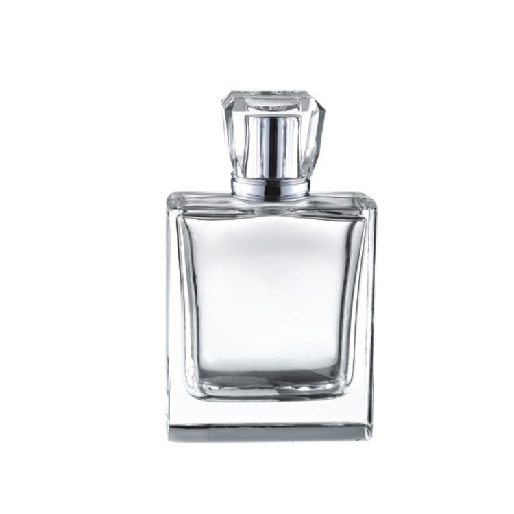 wholesale rectangle shape printing label custom made cheap round 30ml glass perfume bottle