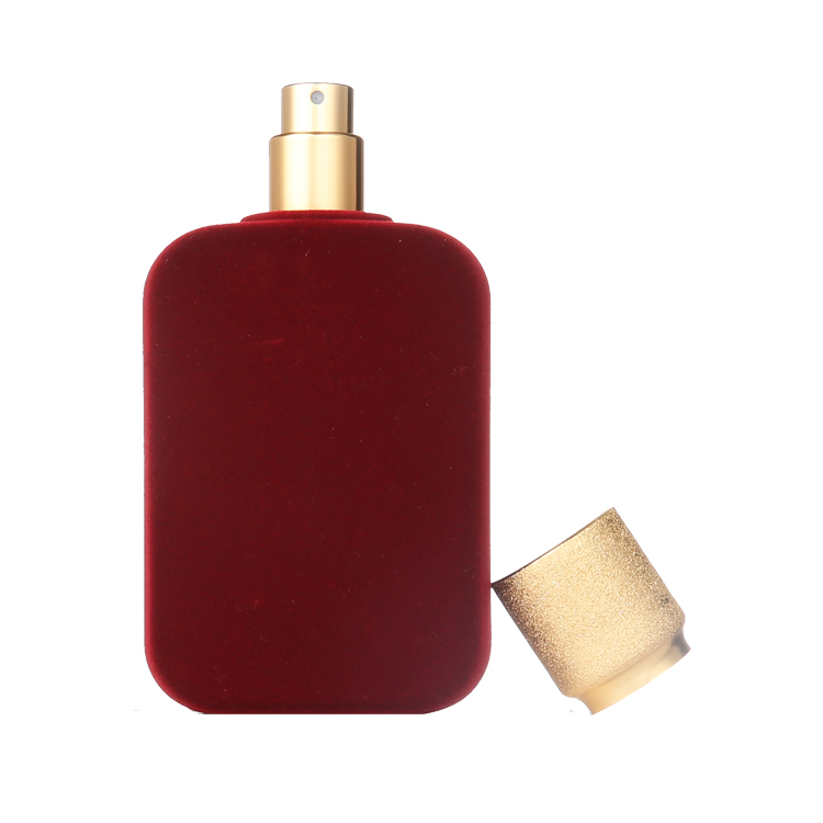 wholesale red 75ml atomiser bottles screw spray pump perfume bottle glass