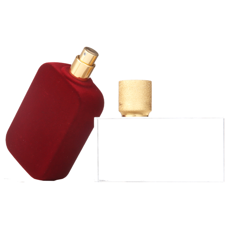 wholesale red 75ml atomiser bottles screw spray pump perfume bottle glass