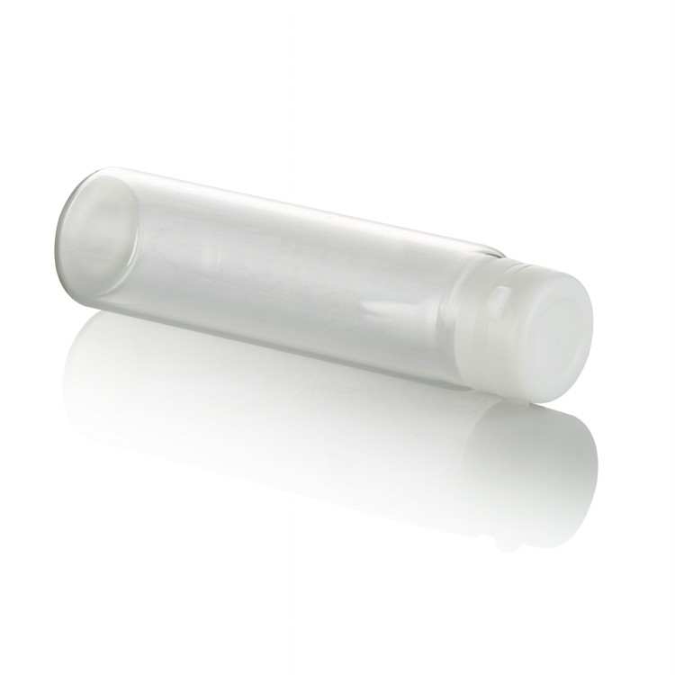 wholesale refillable empty portable 5ml 10ml clear glass vial with cap