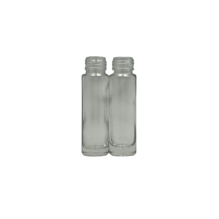 wholesale roller ball bottle essential oil 10ml clear empty roll on bottle with cap