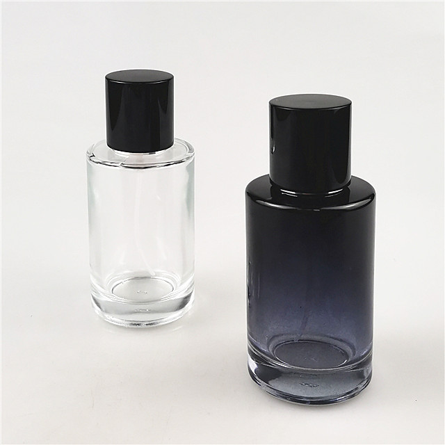 wholesale round shape 100ml 50 ml 30 ml perfume glass bottle with spray