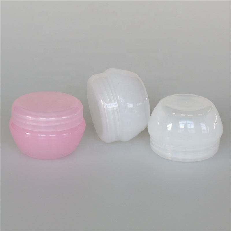 wholesale sample jar 20g plastic face cream cosmetic jars