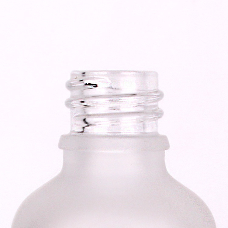 wholesale serum glass bottles bamboo glass dropper bottle essential oil bottle