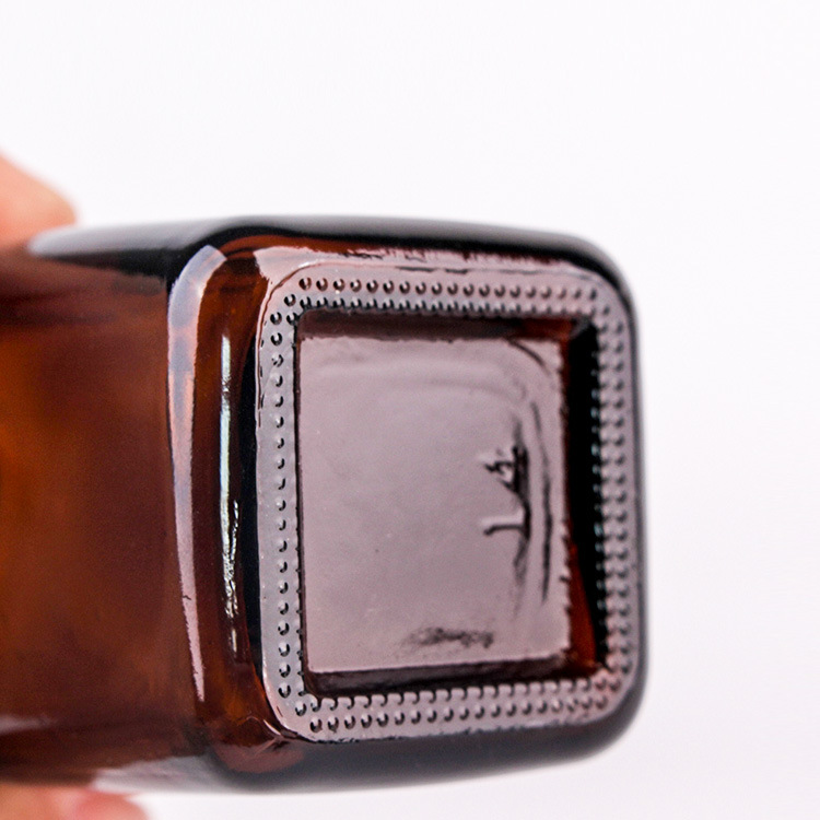 wholesale serum glass bottles luxury glass dropper bottles amber dropper bottle