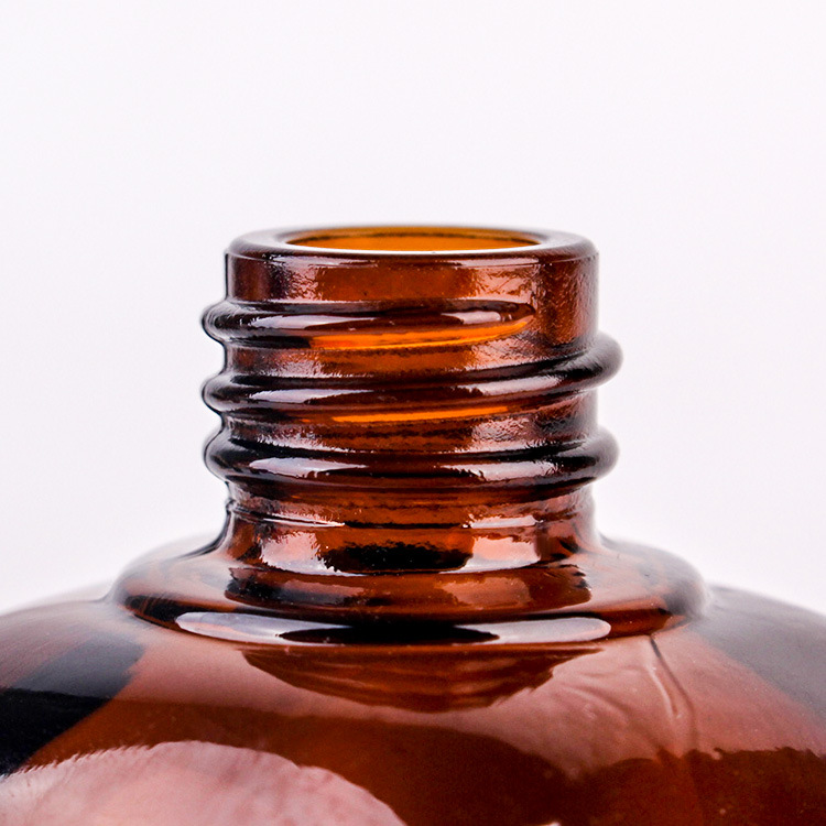 wholesale serum glass bottles luxury glass dropper bottles amber dropper bottle