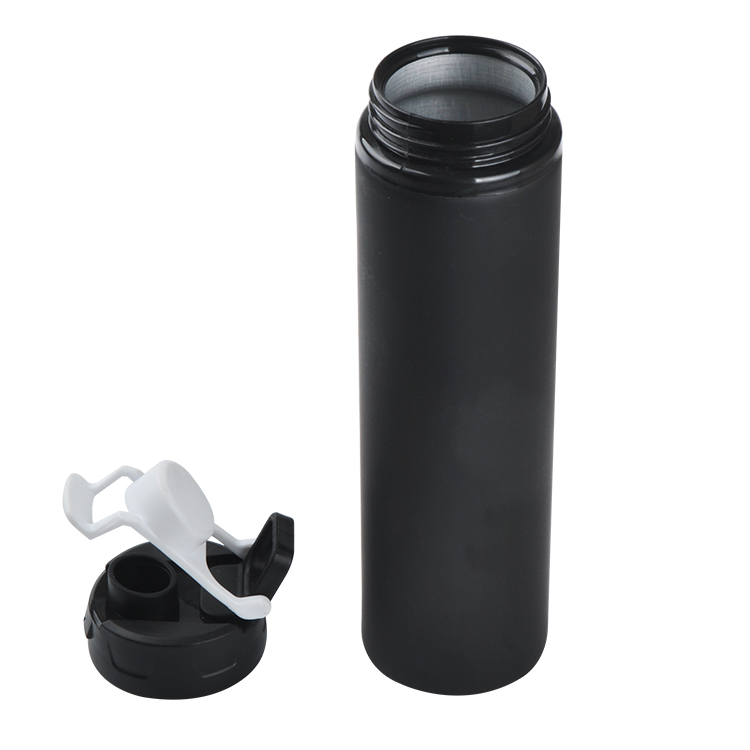 wholesale silver recycled promotional metal drink sports bottles drinking aluminum water bottles with custom logo