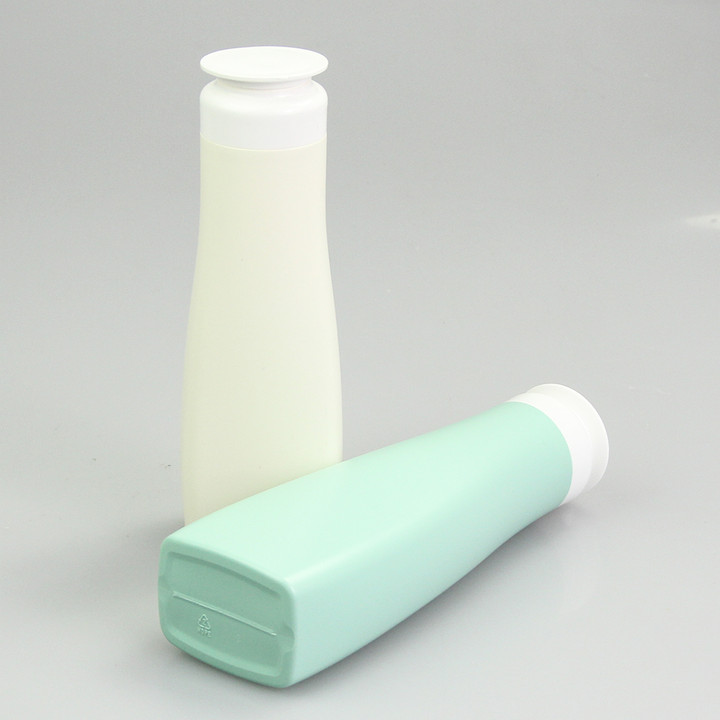 wholesale soft squeeze shampoo bottle with flip cap