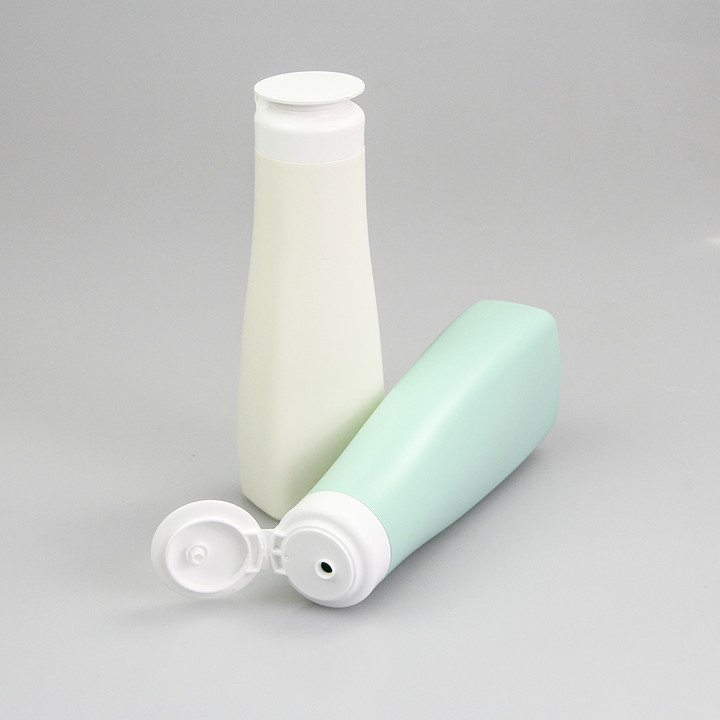 wholesale soft squeeze shampoo bottle with flip cap