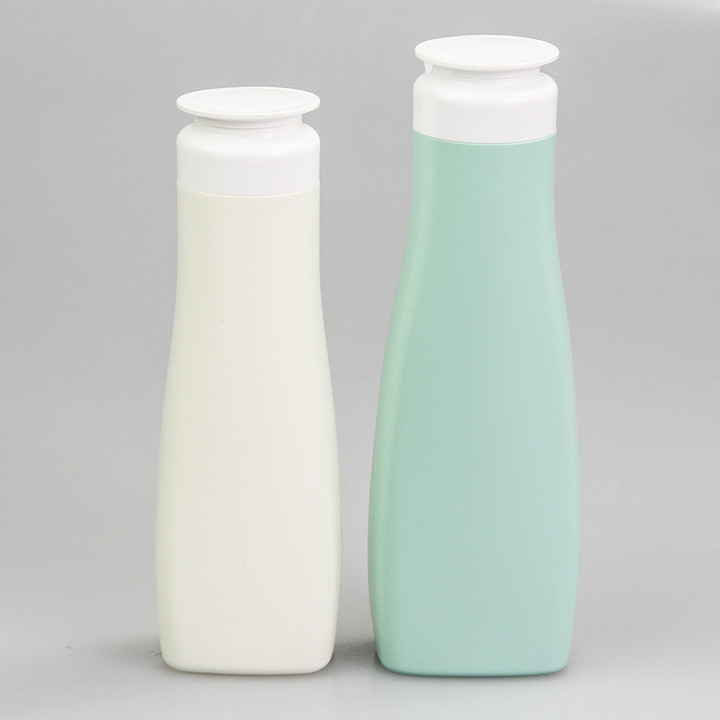 wholesale soft squeeze shampoo bottle with flip cap