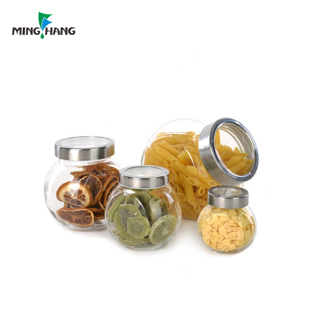 wholesale spice honey storage jars baby mezcal fairdale condiment glass bottle with screw lid for food