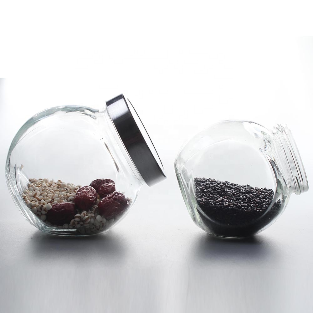 wholesale spice honey storage jars baby mezcal fairdale condiment glass bottle with screw lid for food
